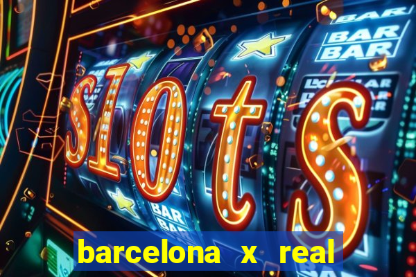 barcelona x real madrid multicanais